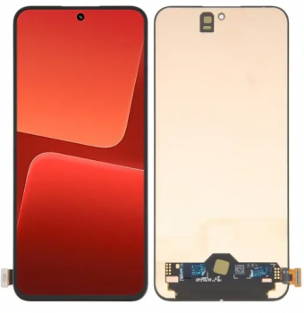 Дисплей (Экран) Xiaomi 13 2211133C, 2211133G с тачскрином (сенсором) черный Оригинал