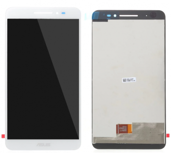 Дисплей (Экран) Asus ZB690KG ZenFone Go, Z171KG ZenPad C 7.0 3G с тачскрином (сенсором) белый Оригинал
