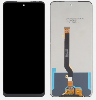 Дисплей (Экран) Infinix Hot 40 X6836. Infinix Hot 40 Pro X6837 с тачскрином (сенсором) черный Оригинал