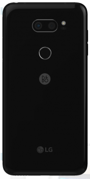 Задняя крышка LG V30. V30 Plus H930, H930DS, H931, H932, H933, VS996, US998, LS998U черная Оригинал