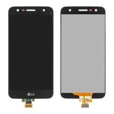 Дисплей (Экран) (LCD) LG US110 K3 (2017) с сенсором черный Оригинал
