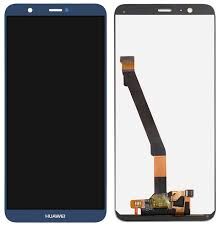 Дисплей (Экран) (LCD) Huawei P Smart (FIG-LX1), P Smart Dual Sim (FIG-L21) с сенсором синий