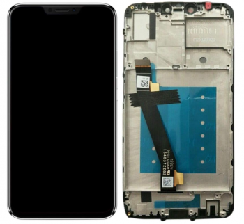 Дисплей (Экран) Lenovo S5 Pro L58041, S5 Pro GT L58091 с тачскрином (сенсором) черный с рамкой Оригинал