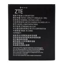 Батарея (аккумулятор) для ZTE Blade A520 Оригинал