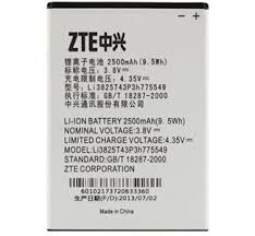 Батарея (аккумулятор) для ZTE N919 Оригинал