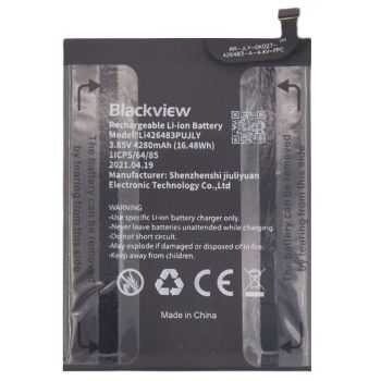 Батарея (аккумулятор) Blackview A90 Li426483PUJLY 4280mAh Оригинал