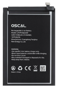 Батарея (аккумулятор) Blackview Oscal C80 LiFHPV466595P 5180mAh Оригинал