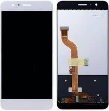 Дисплей (Экран) (LCD) Huawei P8 Lite (2017), Nova Lite (2016), GR3 (2017) с сенсором белый + рамка