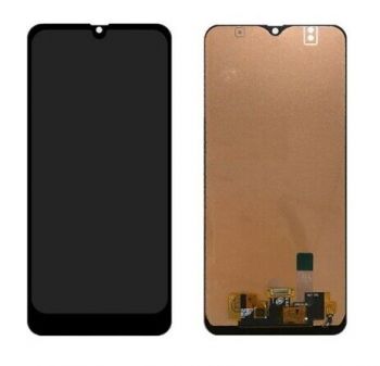 Дисплей (Экран) Samsung M215 (SM-M215F) Galaxy M21 с тачскрином (сенсором) черный OLED