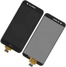 Дисплей (Экран) (LCD) LG M250 K10 (2017), X400 с сенсором черный Оригинал