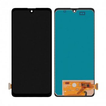 Дисплей (Экран) Samsung M317 (SM-M317F, SM-M317F/DS) Galaxy M31s с тачскрином (сенсором) черный TFT