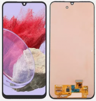 Дисплей (Экран) Samsung M346 (SM-M346B, SM-M346B/DS) Galaxy M34 5G с тачскрином (сенсором) черный Оригинал