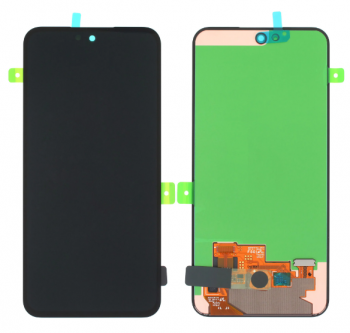 Дисплей (Экран) Samsung M356 (SM-M356B, SM-M356B/DS) Galaxy M35 с тачскрином (сенсором) черный Оригинал