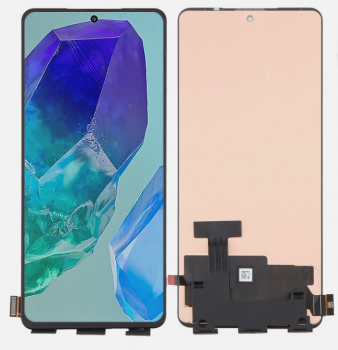 Дисплей (Экран) Samsung M556 (SM-M556B, SM-M556B/DS) Galaxy M55 5G с тачскрином (сенсором) черный Оригинал