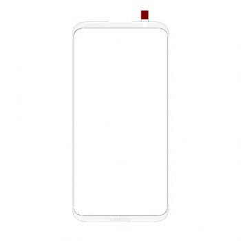 Cтекло дисплея Meizu 16 M882H, M882Q белое Оригинал