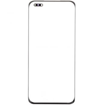 Cтекло дисплея Huawei Honor Magic 4 Pro LGE-NX9, LGE-N49B, LGE-N19B, LGE-AN10, GBD-NX9 черное Оригинал