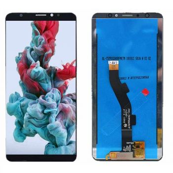 Дисплей (Экран) Meizu M8, V8 Pro M813H, M813Q с тачскрином (сенсором) черный