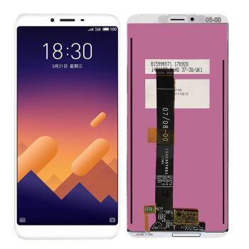 Дисплей (Экран) (LCD) Meizu E3 с сенсором белый