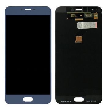 Дисплей (Экран) (LCD) Meizu M3x (Meizu X) с сенсором синий