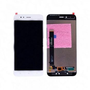 Дисплей (Экран) (LCD) Xiaomi Mi A1, Mi5X с сенсором белый