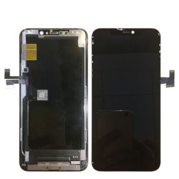 Дисплей (Экран) Apple iPhone 11 Pro Max A2218, A2161, A2220 с тачскрином (сенсором) черный OLED
