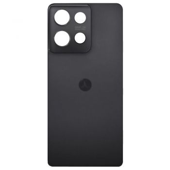 Задняя крышка Motorola XT2437, XT2437-2, XT2437-3 Moto G75 черная Оригинал
