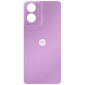 Задняя крышка Motorola XT2421, XT2421-13 Moto E14 фиолетовая Оригинал