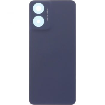 Задняя крышка Motorola XT2421, XT2421-2, XT2421-3 Moto G04 черная Оригинал