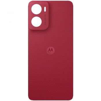 Задняя крышка Motorola XT2523, XT2523-3 Moto G05 красная Оригинал