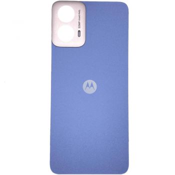 Задняя крышка Motorola XT2363, XT2363-2 Moto G34 синяя