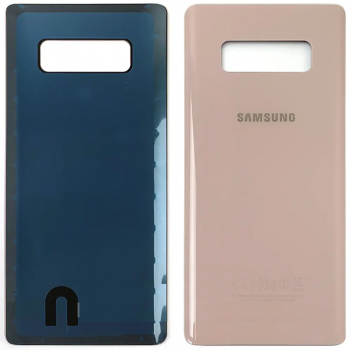 Задняя крышка Samsung N950 (SM-N950F) Galaxy Note 8 розовая Оригинал
