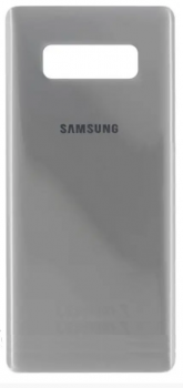 Задняя крышка Samsung N950 (SM-N950F) Galaxy Note 8 серебристая Оригинал