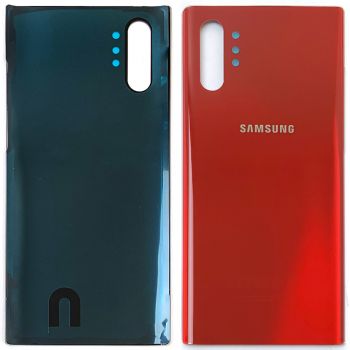 Задняя крышка Samsung N975 (SM-N975F, SM-N975F/DS) Galaxy Note 10 Plus красная Оригинал