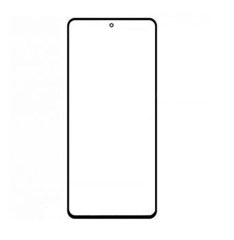 Cтекло дисплея Samsung N980, N981 (SM-N980F/DS, SM-N981B/DS) Galaxy Note 20 черное Оригинал