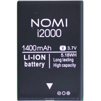 Батарея (аккумулятор) Nomi i2000 X-Treme NB-2000 1400mAh Оригинал