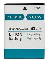 Батарея (аккумулятор) для Nomi NB-4510 i4510 Оригинал