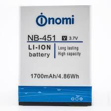 Батарея (аккумулятор) для Nomi NB-451 i451 Оригинал