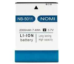 Батарея (аккумулятор) для Nomi NB-5011 i5011 Оригинал
