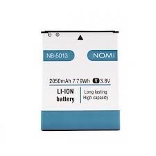 Батарея (аккумулятор) для Nomi NB-5013 i5013, i5012 Оригинал