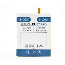 Батарея (аккумулятор) для Nomi NB-5030 i5030 Evo X Оригинал