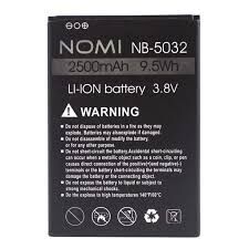 Батарея (аккумулятор) для Nomi NB-5032 i5032 EVO X2 Оригинал