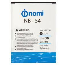 Батарея (аккумулятор) для Nomi NB-54 i504 Оригинал