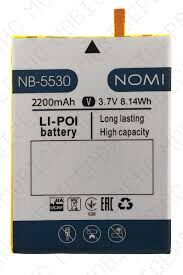 Батарея (аккумулятор) для Nomi i5530 Space X NB-5530 Оригинал