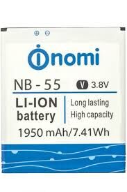 Батарея (аккумулятор) для Nomi NB-55 i505 Оригинал