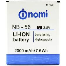 Батарея (аккумулятор) для Nomi NB-56 i503 Оригинал