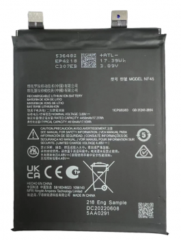 Батарея (аккумулятор) Motorola XT2201 Edge 30 Ultra. Motorola XT2241, XT2241-1 Moto X30 Pro NF45 4610mAh Оригинал