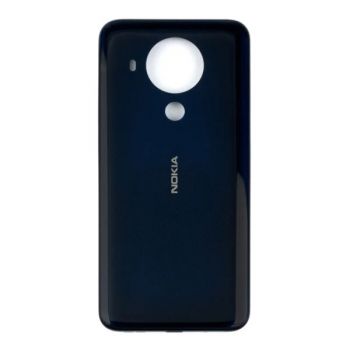 Задняя крышка Nokia 5.4 TA-1337, TA-1333, TA-1340, TA-1328, TA-1325 синяя Оригинал