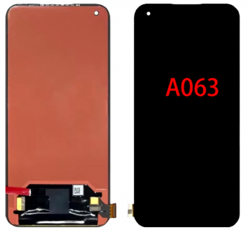 Дисплей (Экран) Nothing Phone 1 A063 с тачскрином (сенсором) черный Оригинал