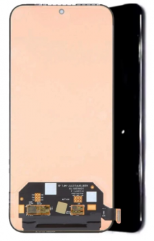 Дисплей (Экран) Nothing Phone 2a A142 с тачскрином (сенсором) черный Оригинал