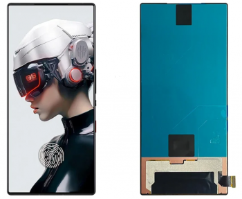 Дисплей (Экран) ZTE Nubia Red Magic 9 Pro, Red Magic 9S Pro, Red Magic 9 Pro Plus NX769, NX769J с тачскрином (сенсором) черный Оригинал